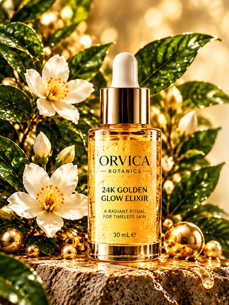 24K Golden Glow Elixir