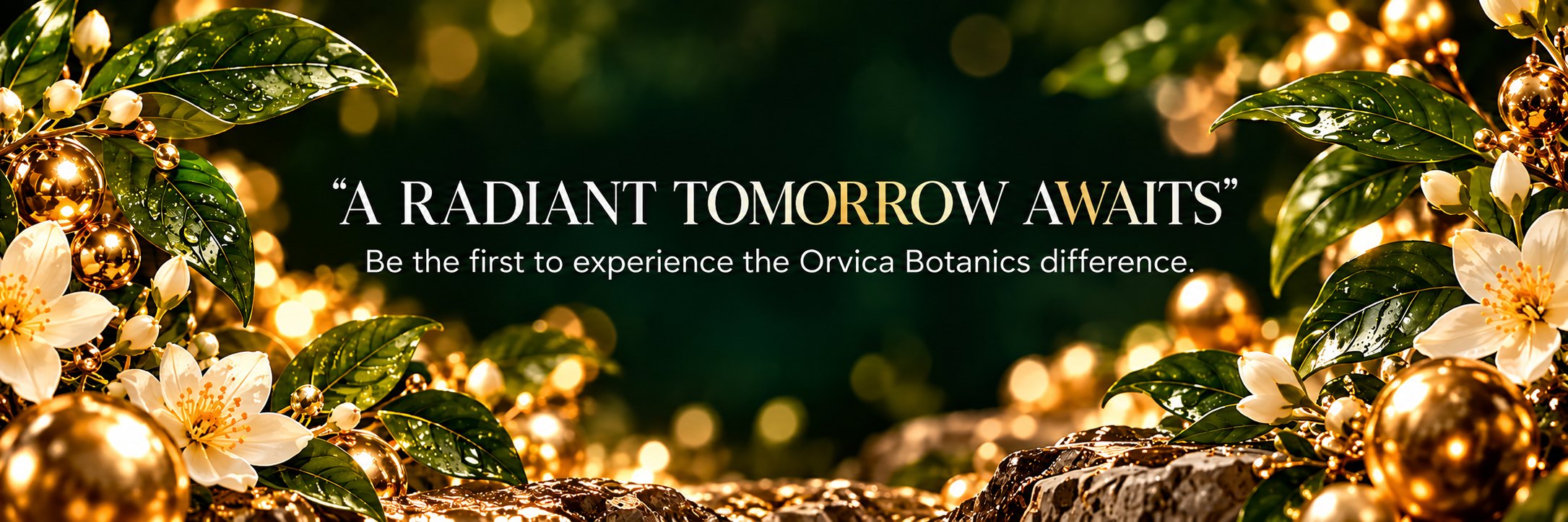 A Radiant Tomorrow Awaits