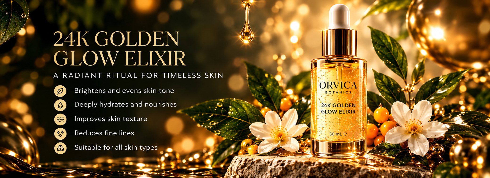 24K Golden Glow Elixir